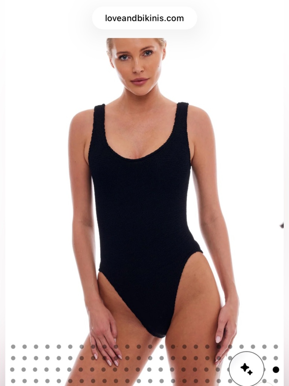 Love & Bikinis One-Piece Swimsuit